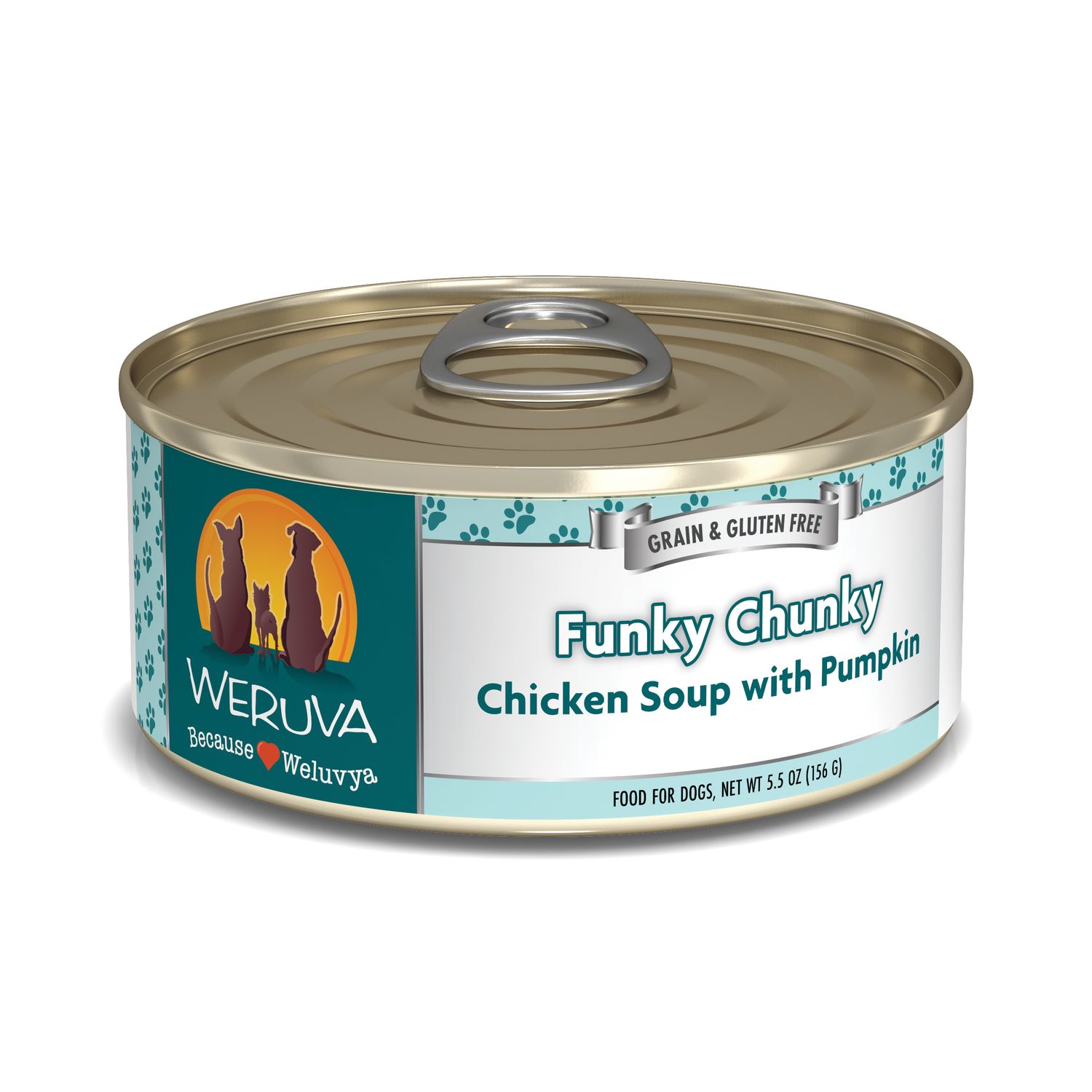 Weruva Canned Dog Food Funky Chunky 5.5 oz