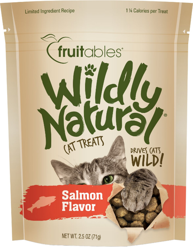 Fruitables Wildly Natural Cat (Salmon)