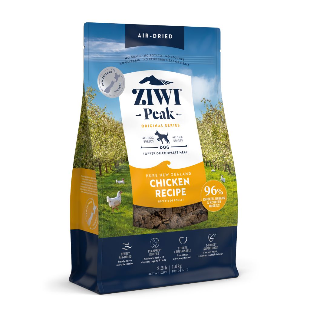ZIWI DOG AIR DRIED CHICKEN 2.2LB