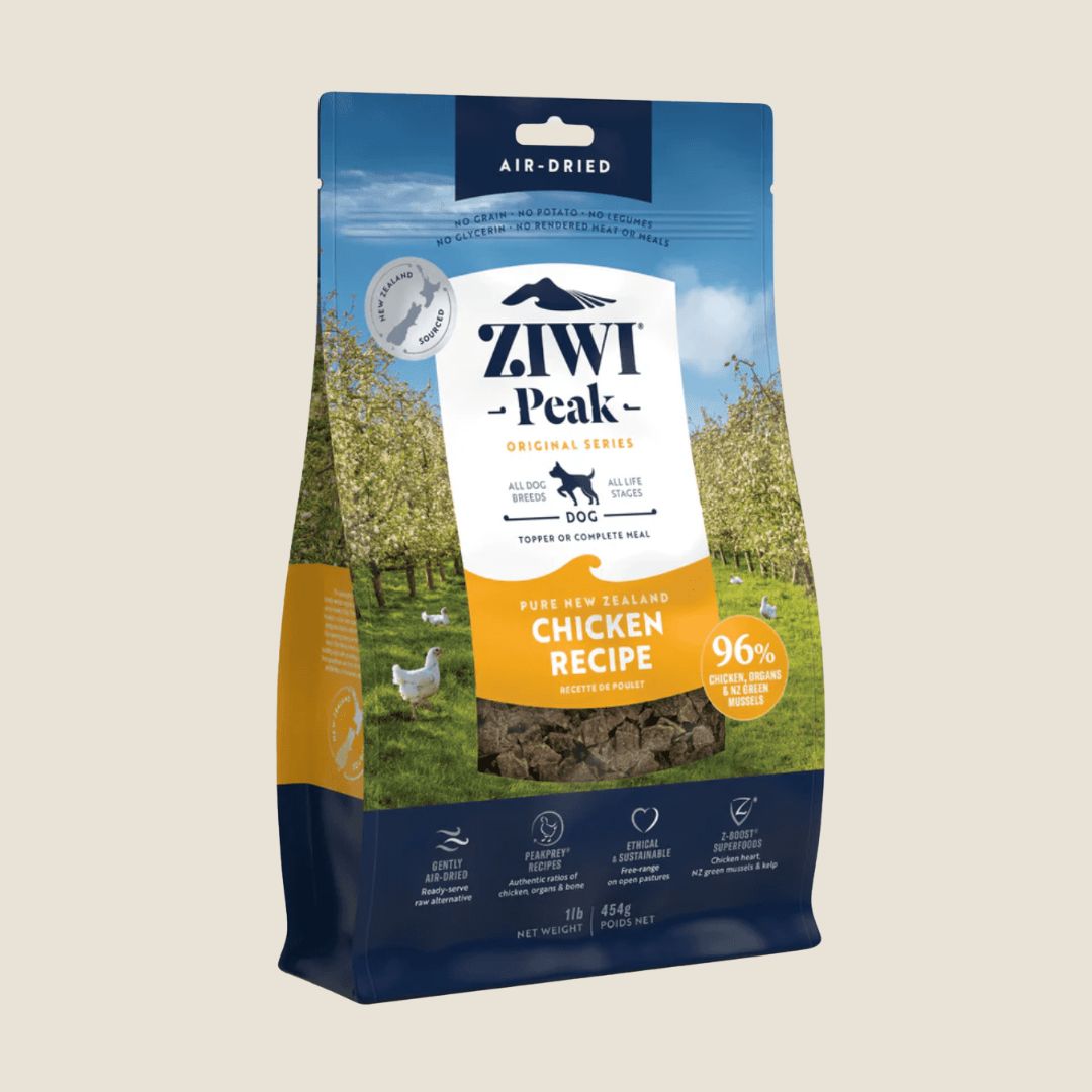 ZIWI DOG AIR DRIED CHICKEN 2.2LB