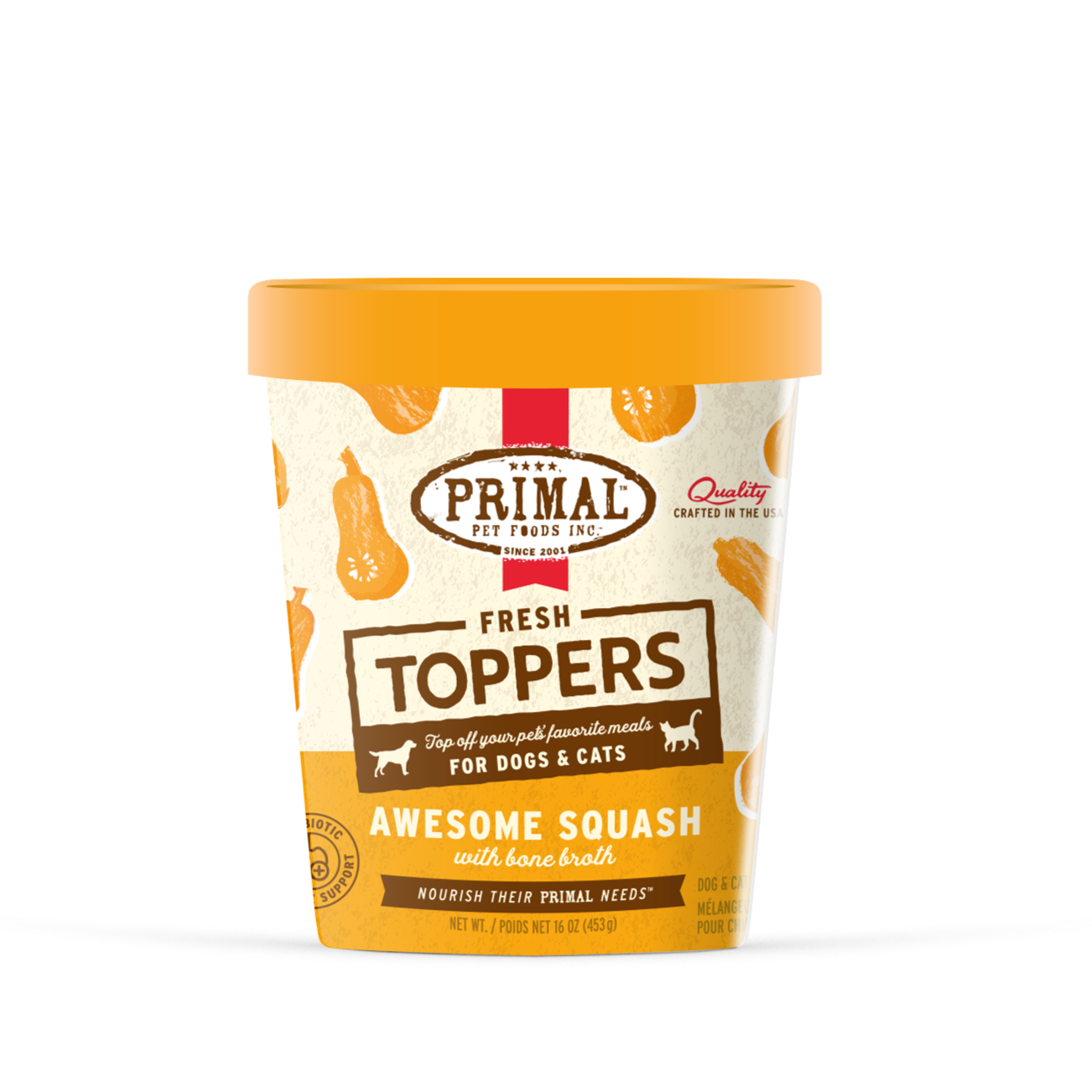 Primal Fresh Topper Awesome Squash 16oz