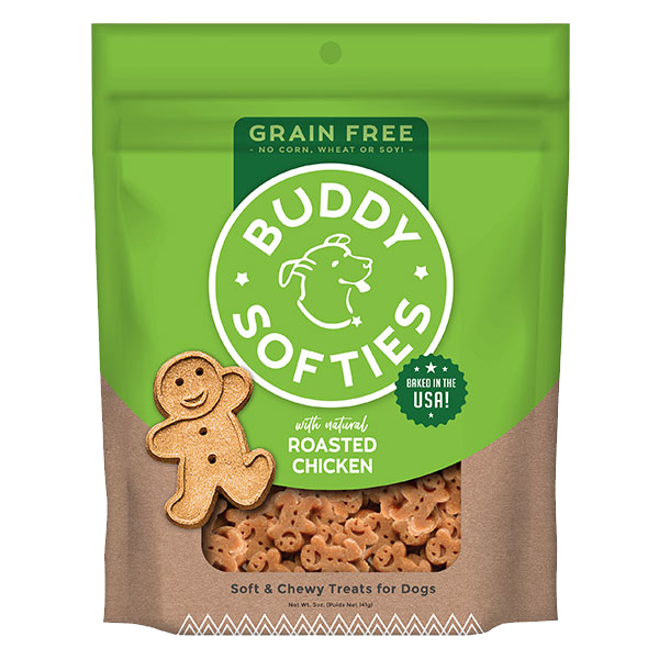 Buddy Biscuits Roasted Chicken Soft 5 oz
