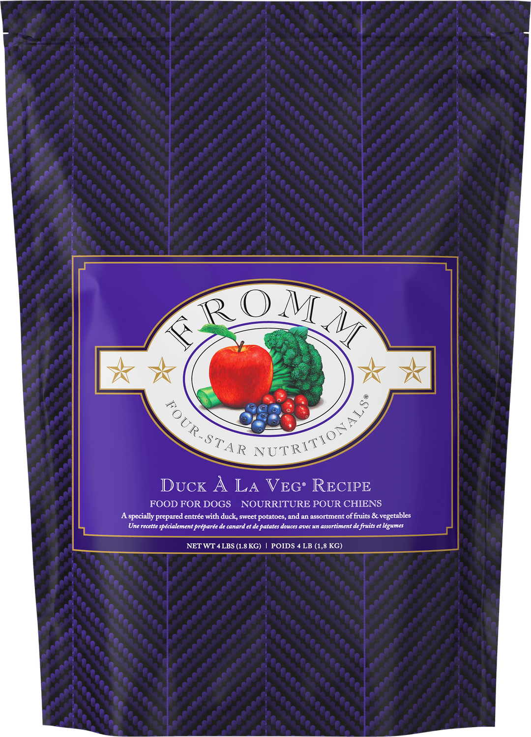 Fromm 4star GF 12oz (Duck a la Veg)