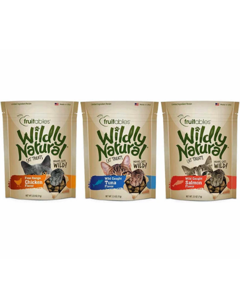 Fruitables Wildly Natural Cat Treats (Tuna)