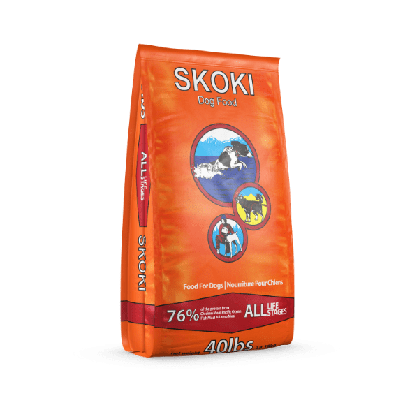 FirstMate Skoki Dog Food 40 lb