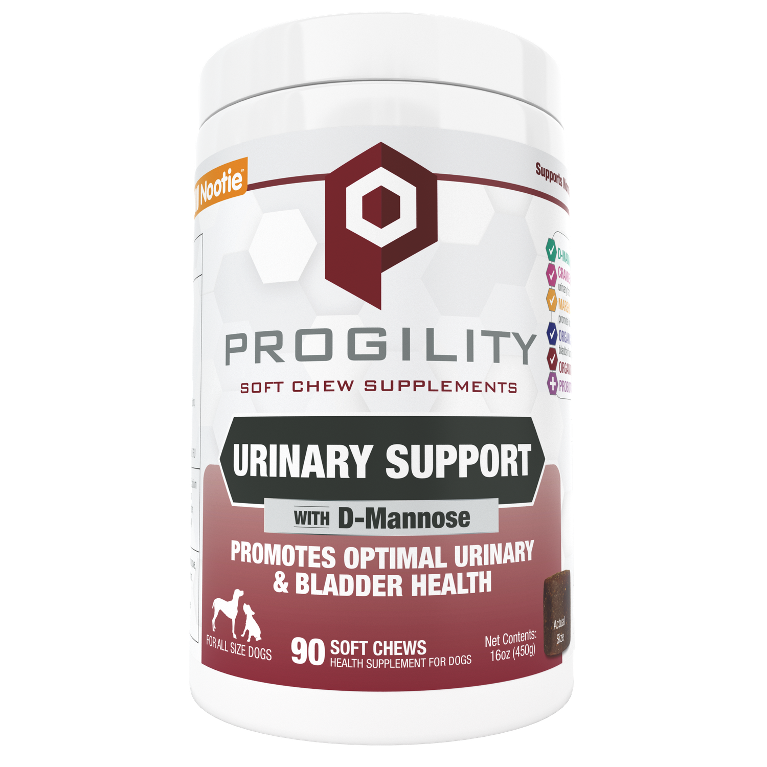 Nootie Progility Urinary Support 90 ct