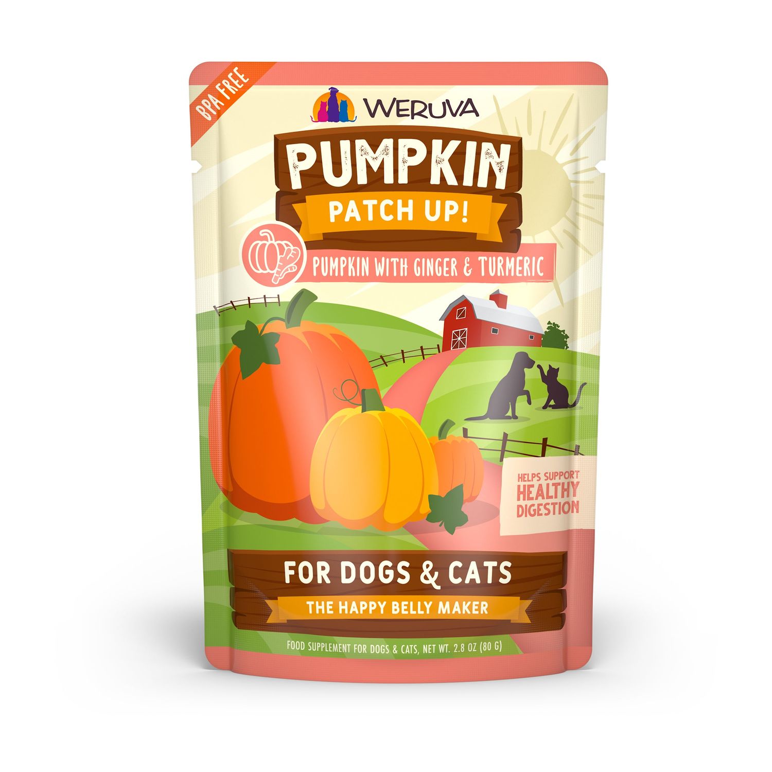 Weruva Pumpkin Patch Up 2.8 oz (Ginger/Turmeric)