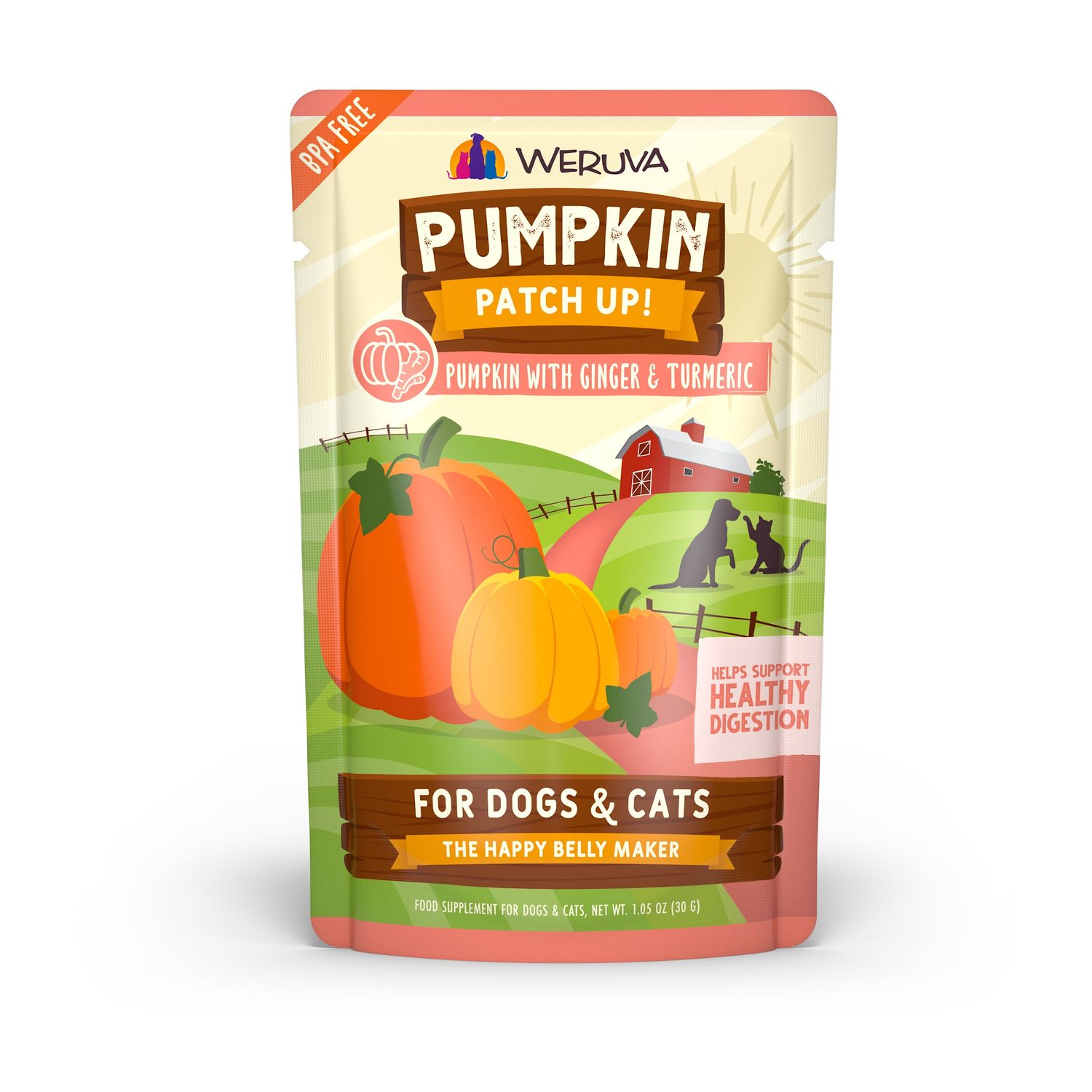 Weruva Pumpkin Patch Up 1.05 oz (Ginger/Turmeric)