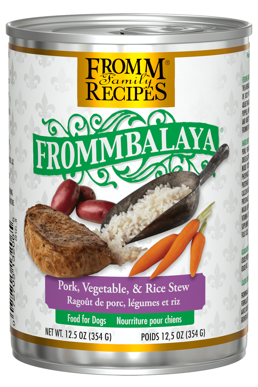 Frommbalaya Pork Veg &amp; Rice Stew
