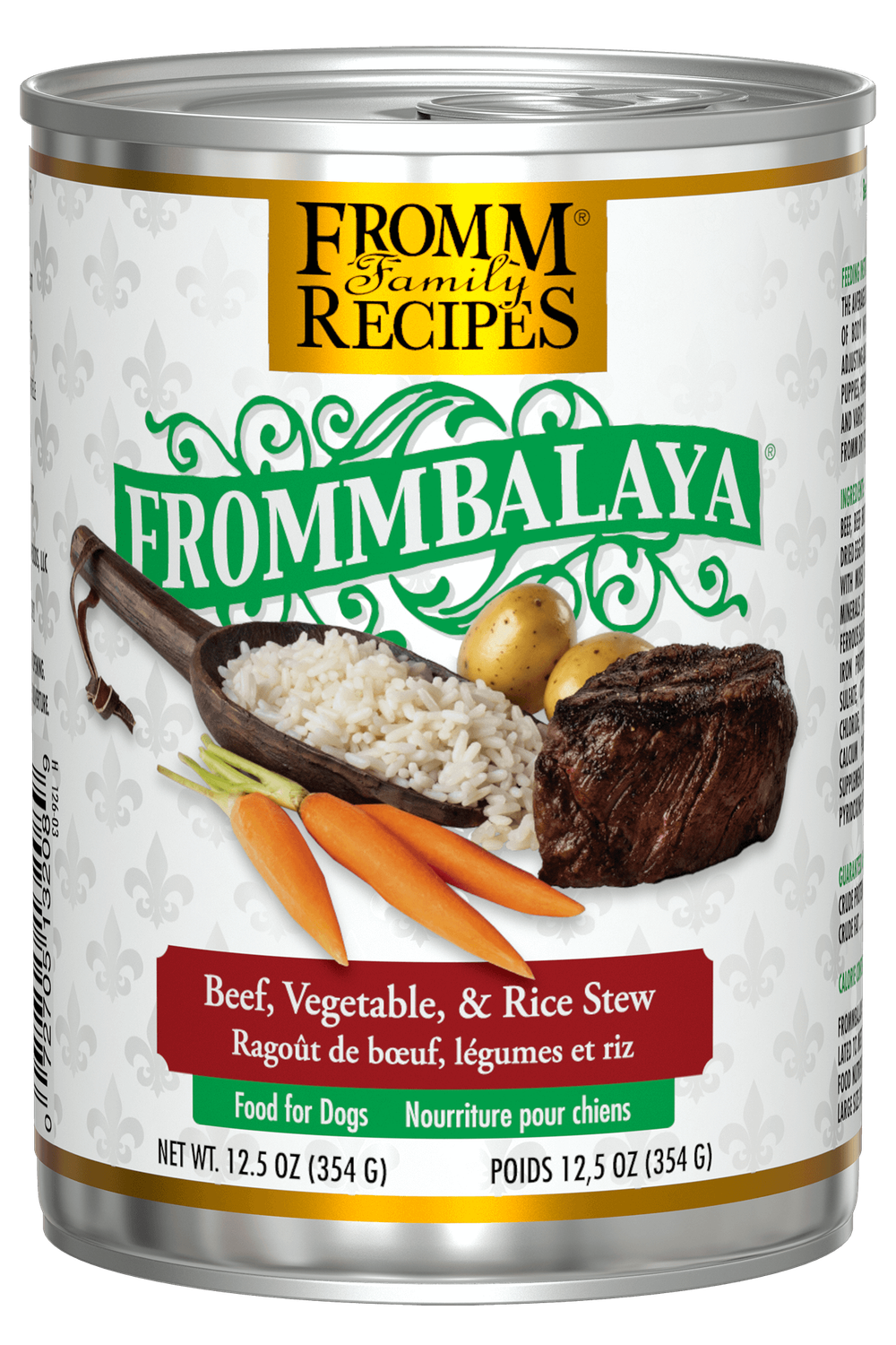 Frommbalaya Beef Veg &amp; Rice Stew
