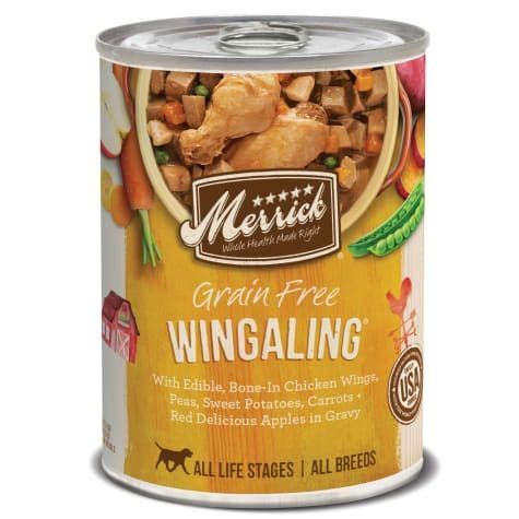Merrick Canned Dog 12.7oz (Wingaling)