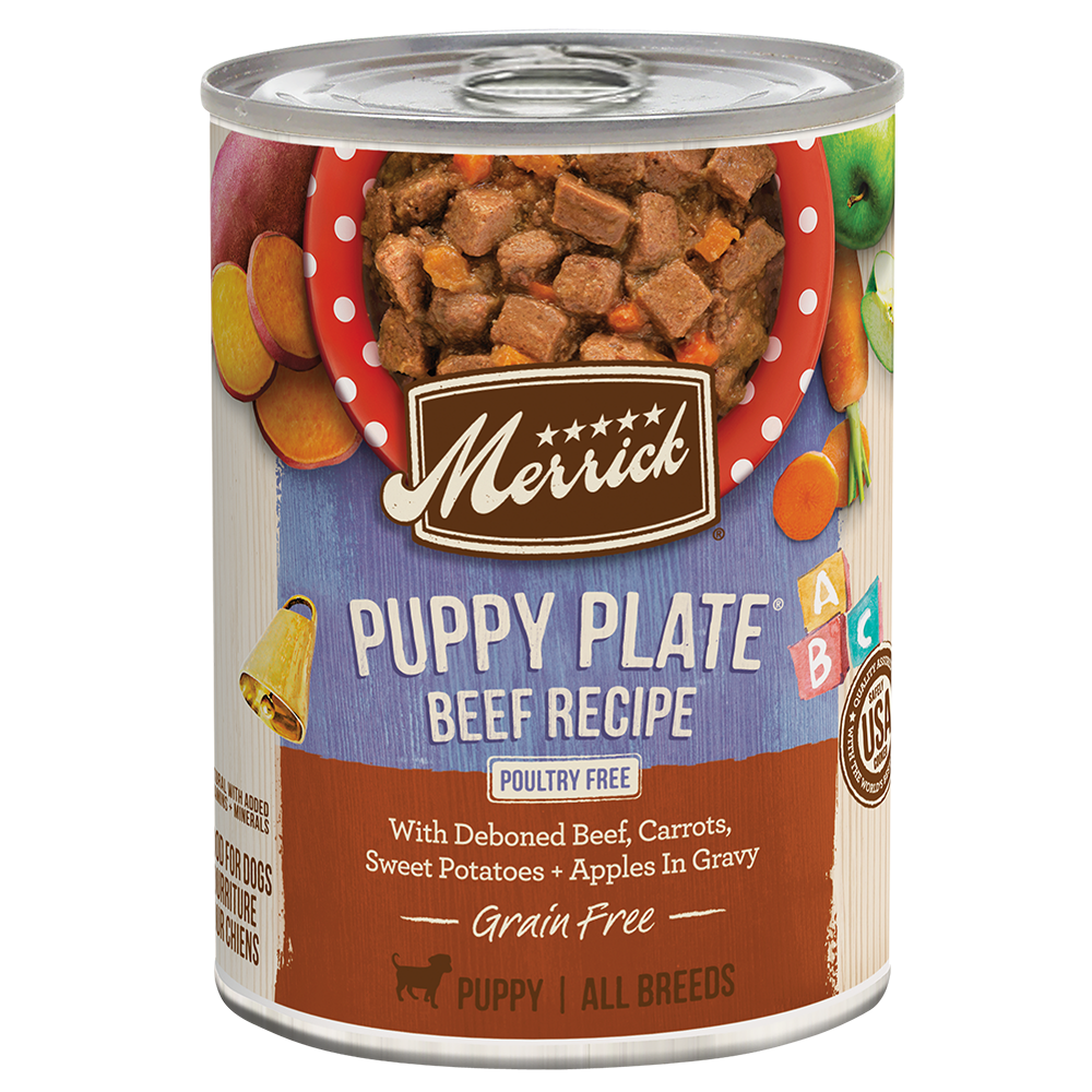 Merrick Canned Dog 12.7oz(Puppy Plate)