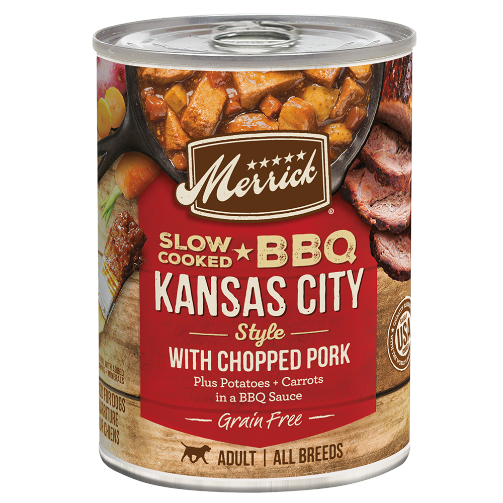 Merrick Dog 12.7oz (Kansas City Style Pork)