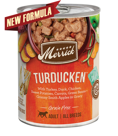 Merrick Canned Dog 12.7oz (Turducken)