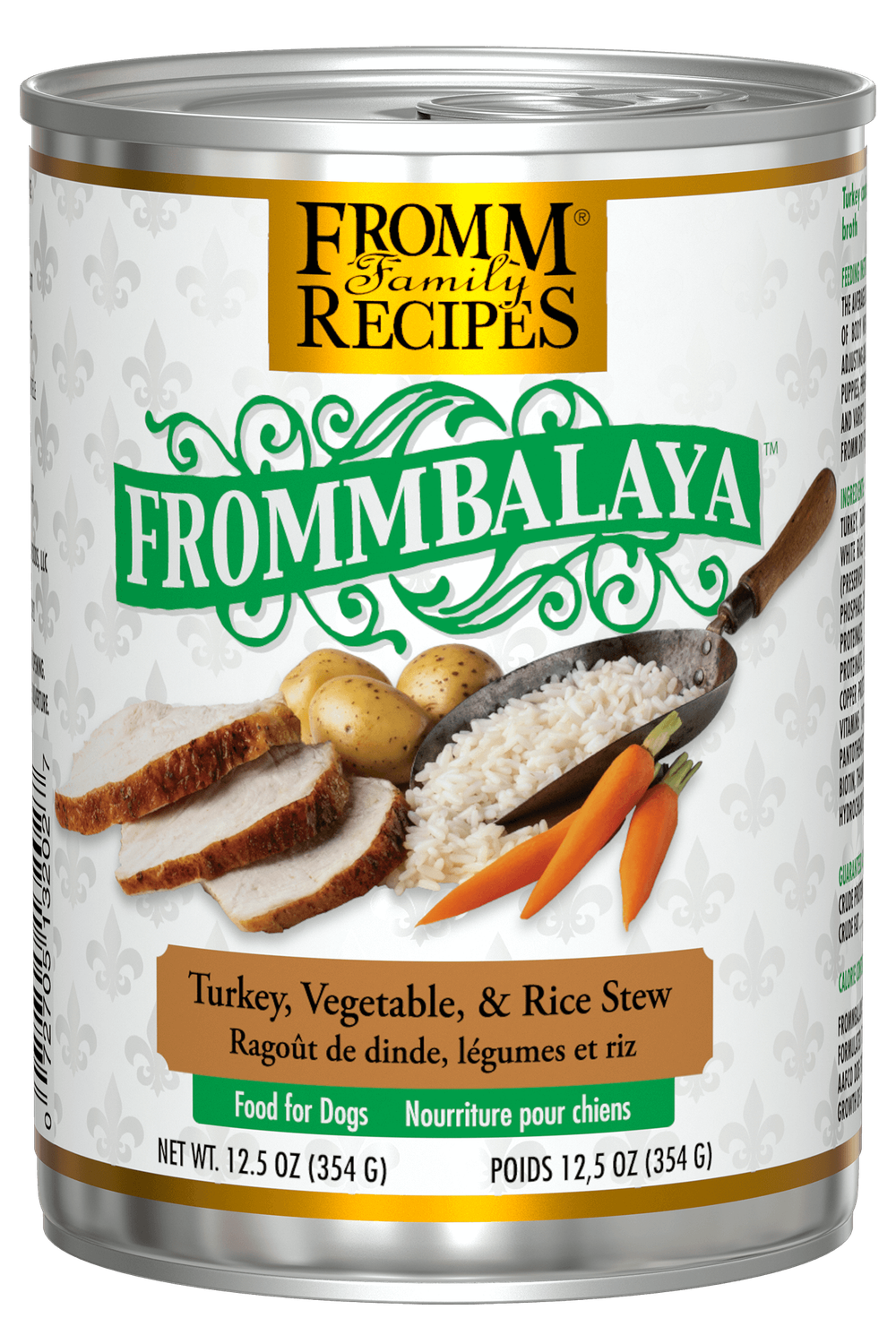 Frommbalaya Turkey Veg &amp; Rice Stew