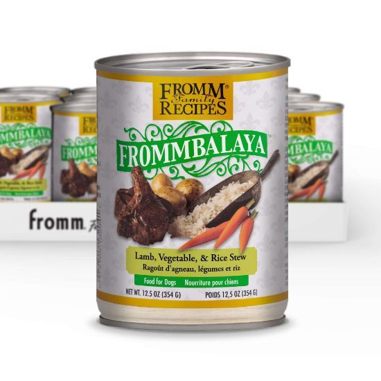 Frommbalaya Lamb Veg &amp; Rice Stew