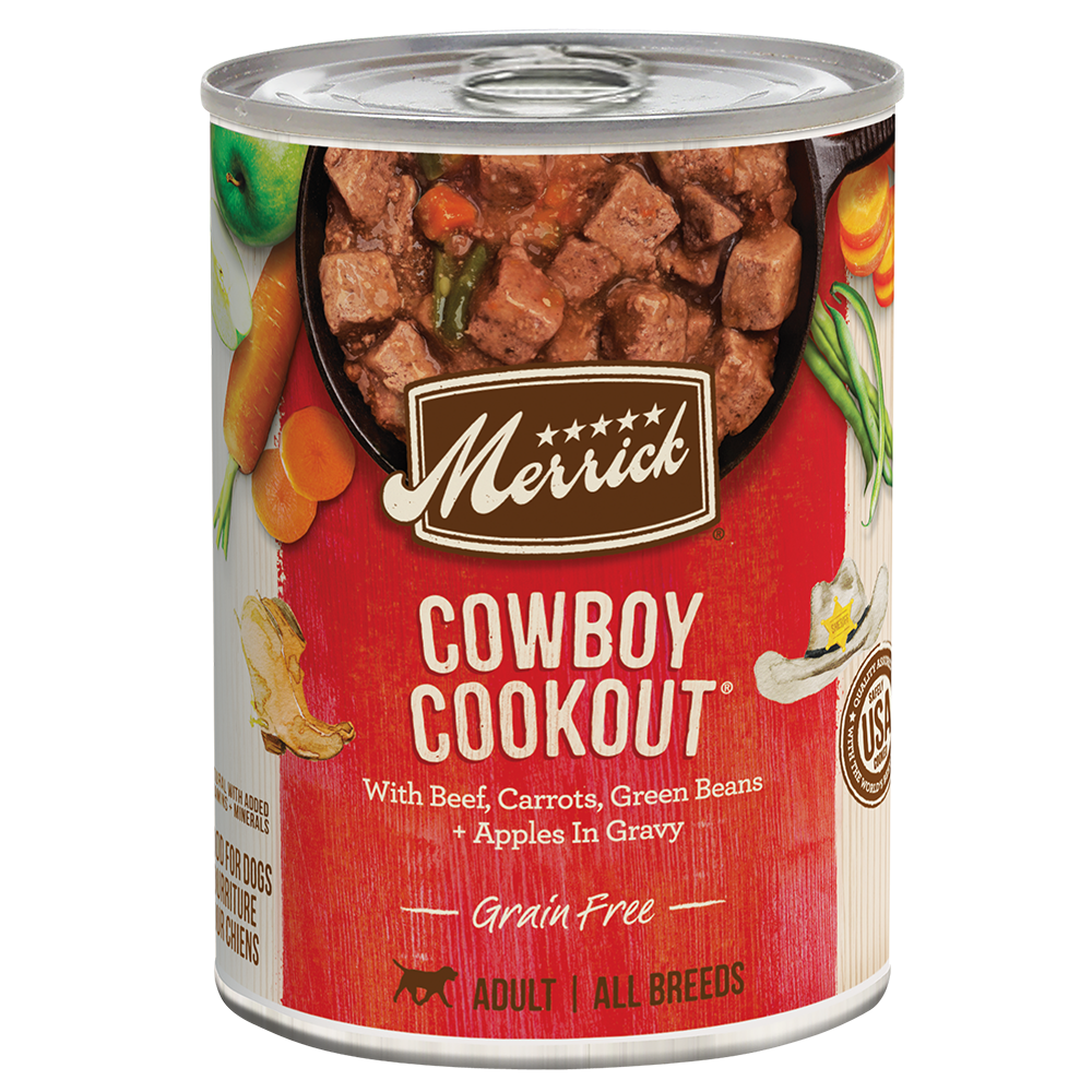 Merrick Canned Dog 12.7oz (Cowboy Cookout)