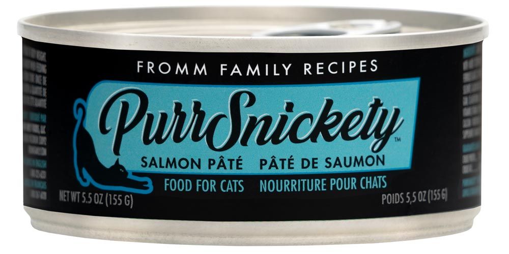 Fromm PurrSnickety Salmon Pâté 5.5 oz