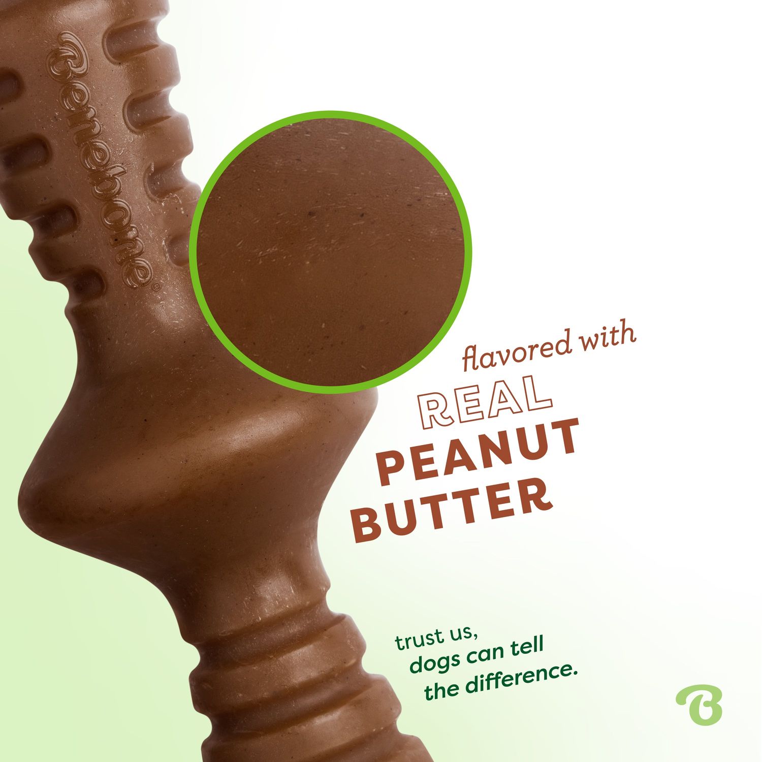 Benebone Zaggler Giant (Peanut Butter)