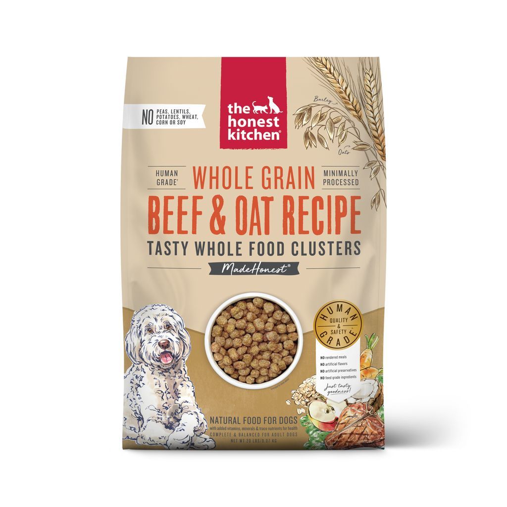 Honest Kitchen Clusters Beef &amp; Oats 20lb