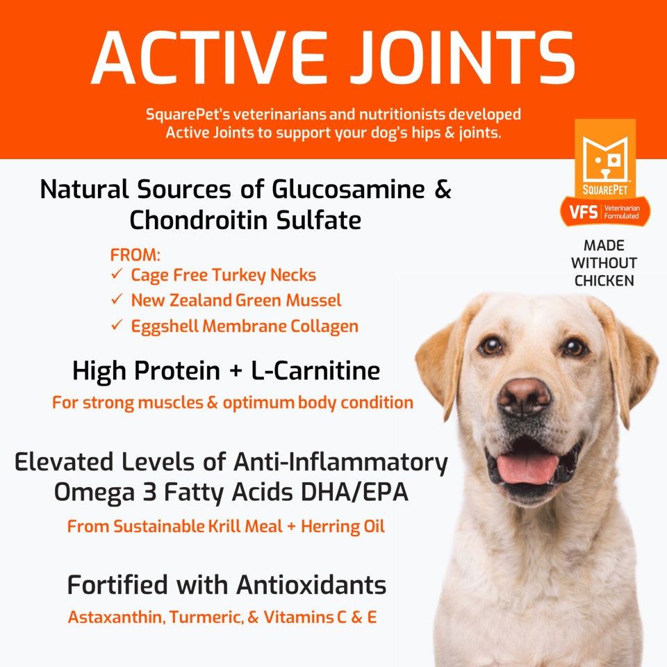 Square Pet VFS Active Joint 22#