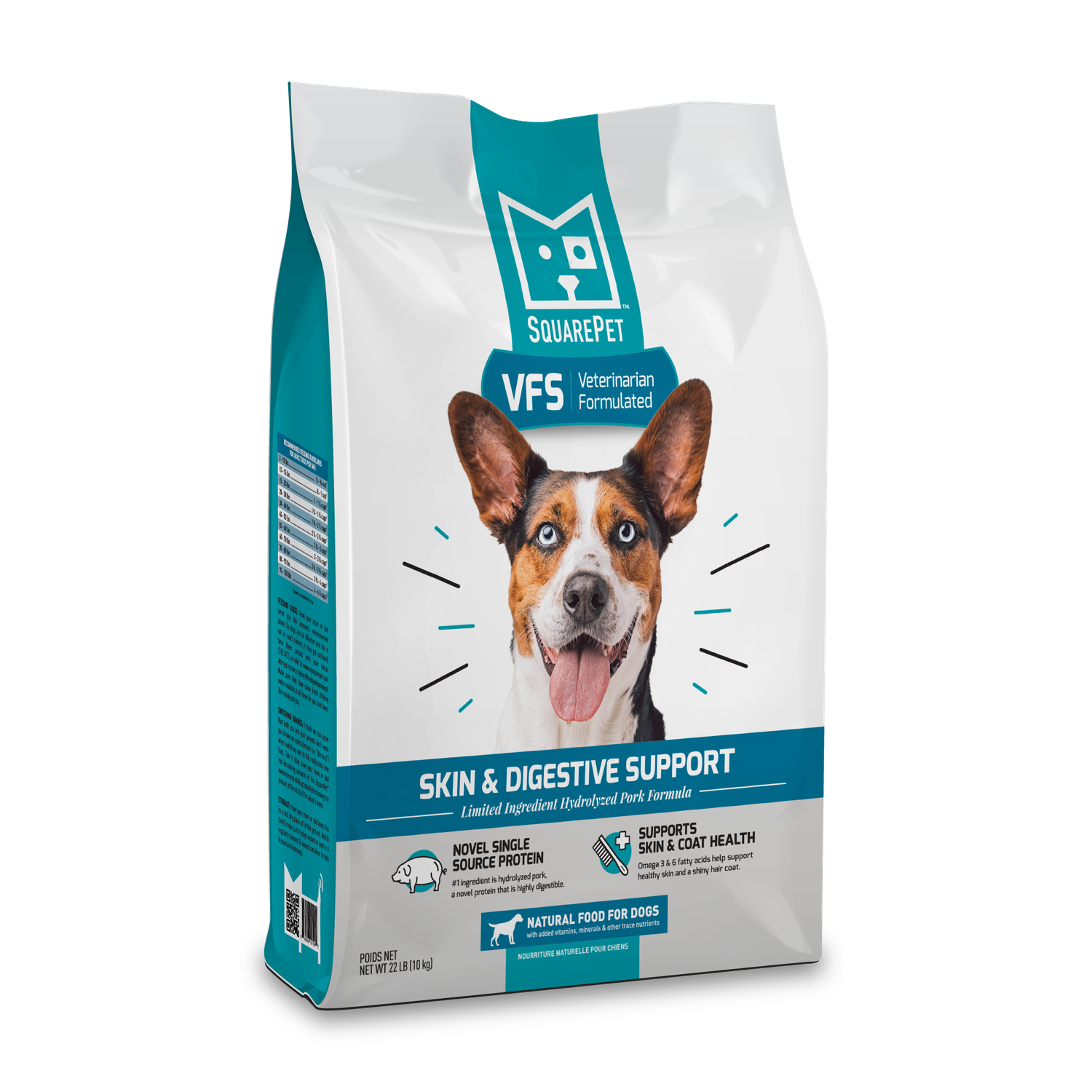 Square Pet VFS Skin and Digestion Support 22#