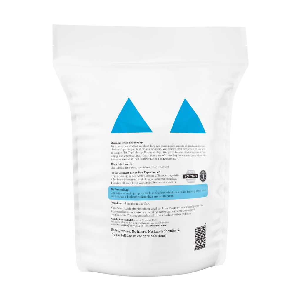 Boxiecat Scent Free Clay Litter 16 lb