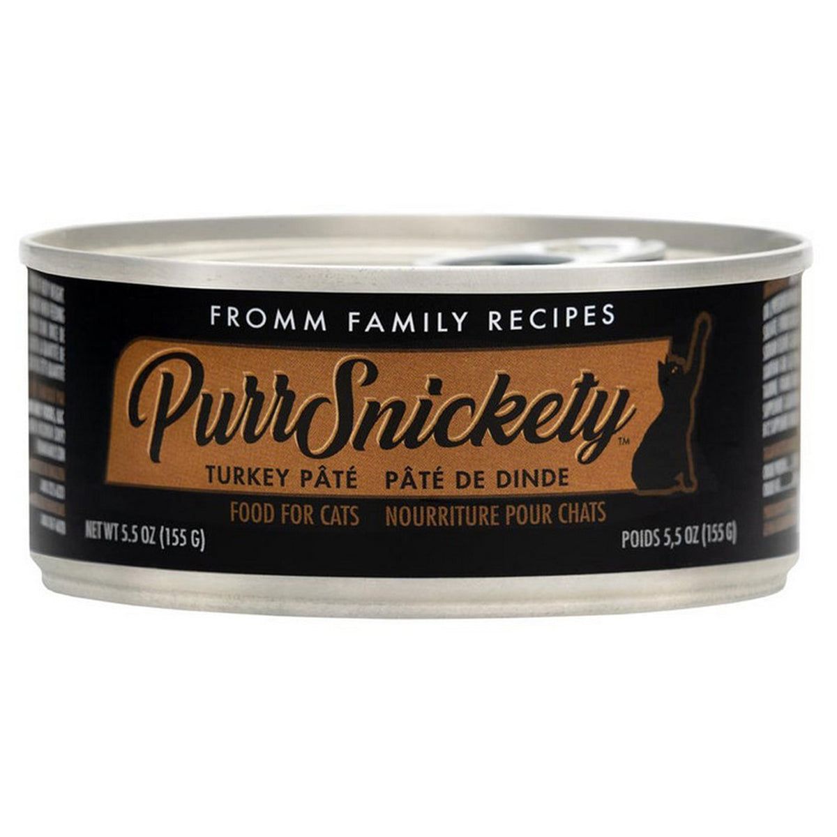 Fromm PurrSnickety Turkey Pâté 5.5 oz