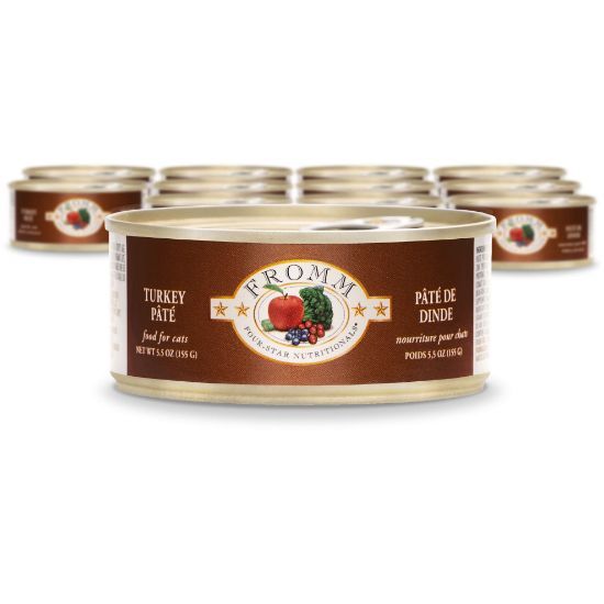 Fromm PurrSnickety Turkey Pâté 5.5 oz