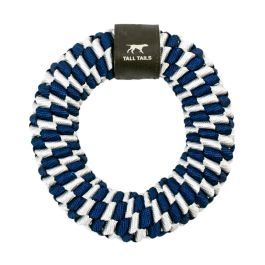 Tall Tails Braided Ring Navy 6"