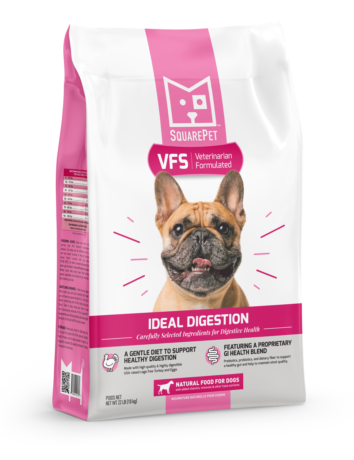 Square Pet VFS Ideal Digestion 4.4#