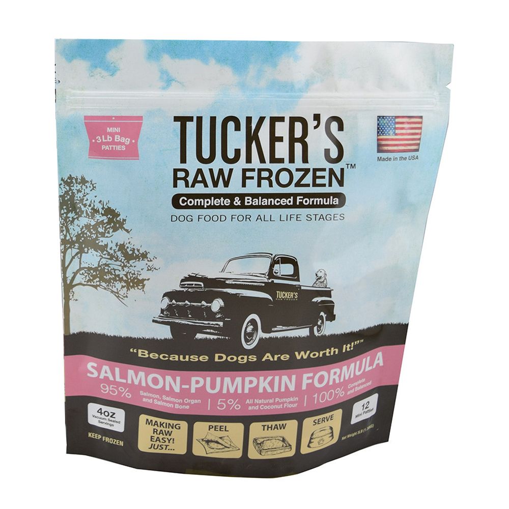 Tucker’s Frozen Salmon and Pumpkin 3lb