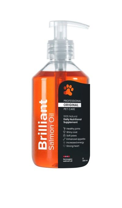 Brilliant Salmon oil 34 oz
