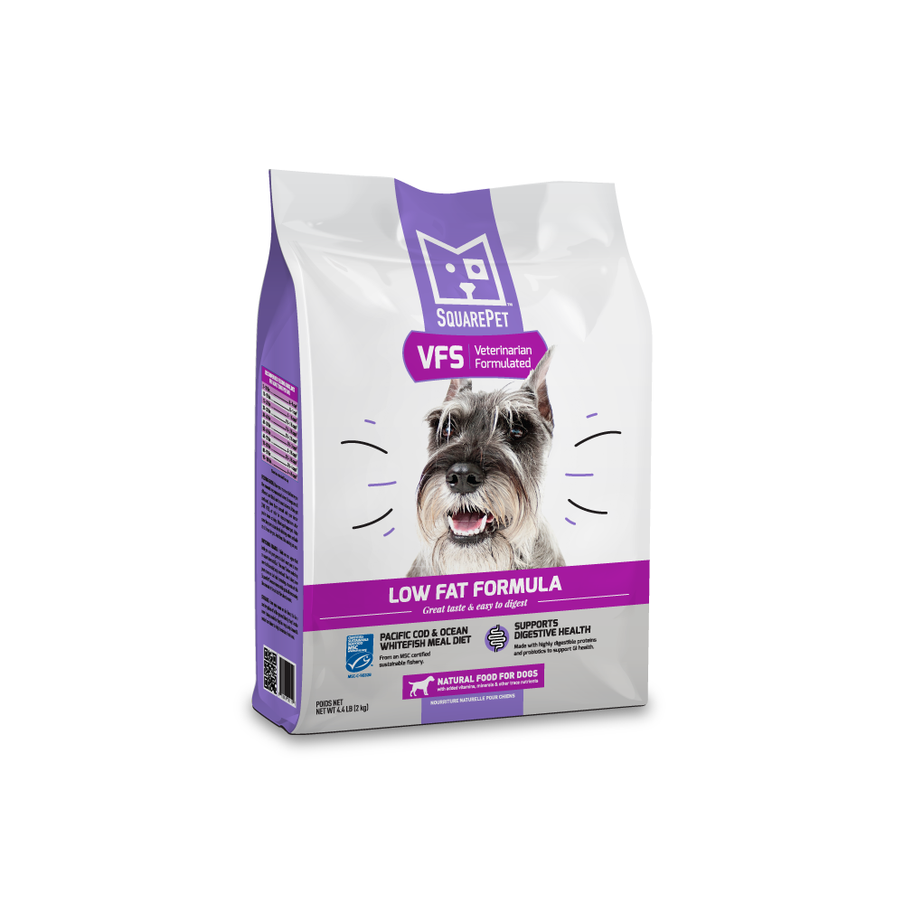 Square Pet VFS Gastrointestinal LOW FAT 22#