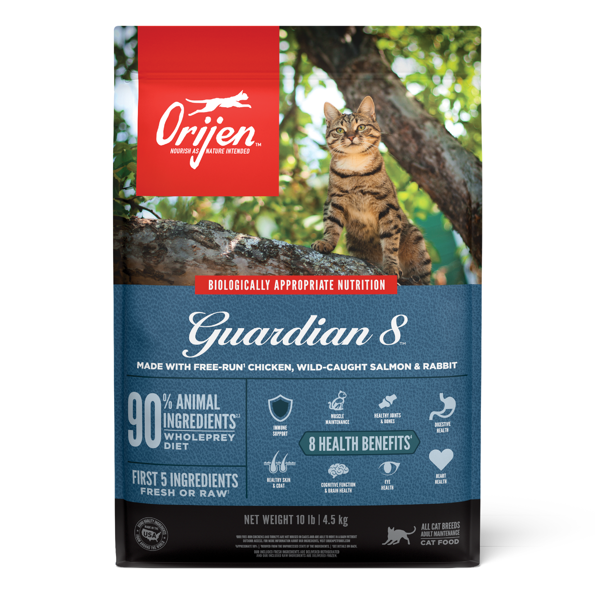 Orijen Guardian 8 Cat 10#