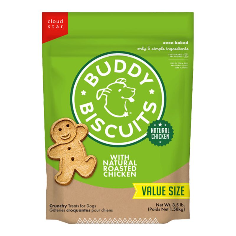 Buddy Biscuits 3.5 lb Chicken