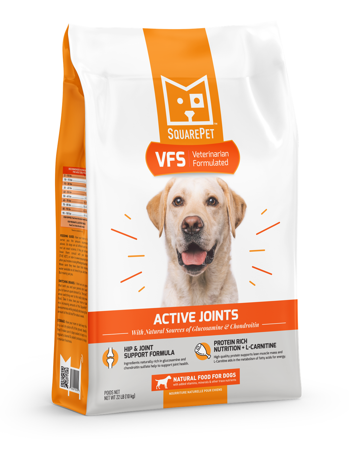 Square Pet VFS Active Joint 4.4#