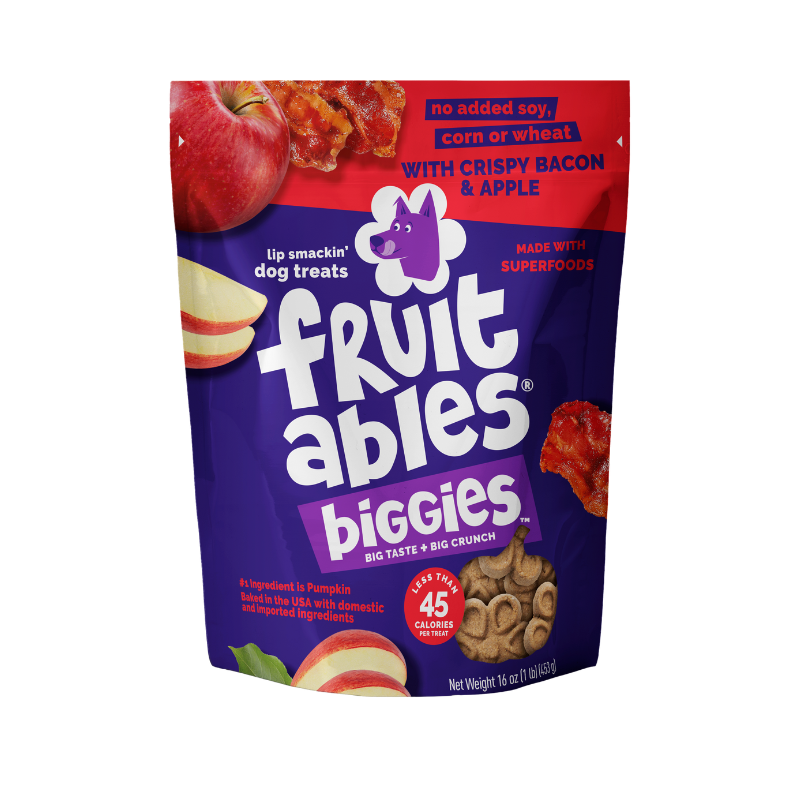 Fruitables Biggies Crispy Bacon &amp; Apple 16oz