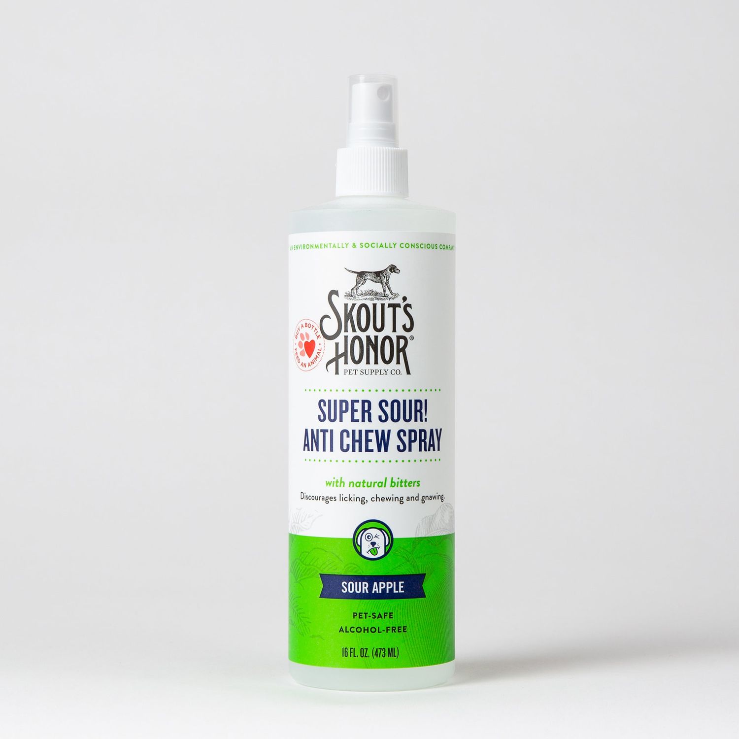 Skouts Honor Super Sour Anti-Chew Spray 16 ounce