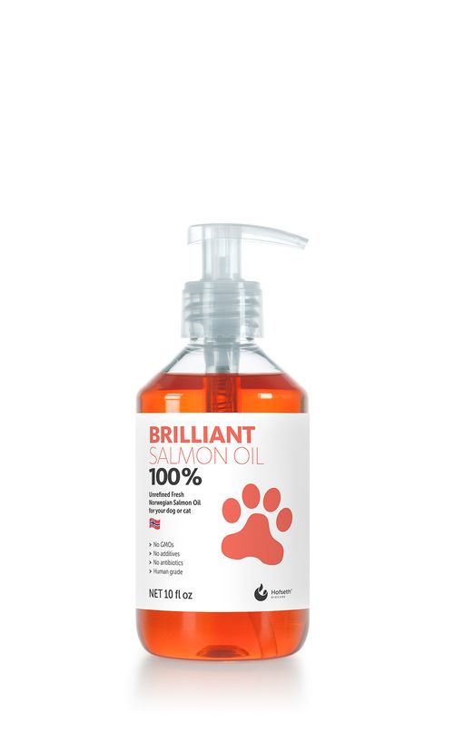 Brilliant Salmon oil 10 oz