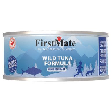 FirstMate Cat Can Wild Tuna 3.2oz