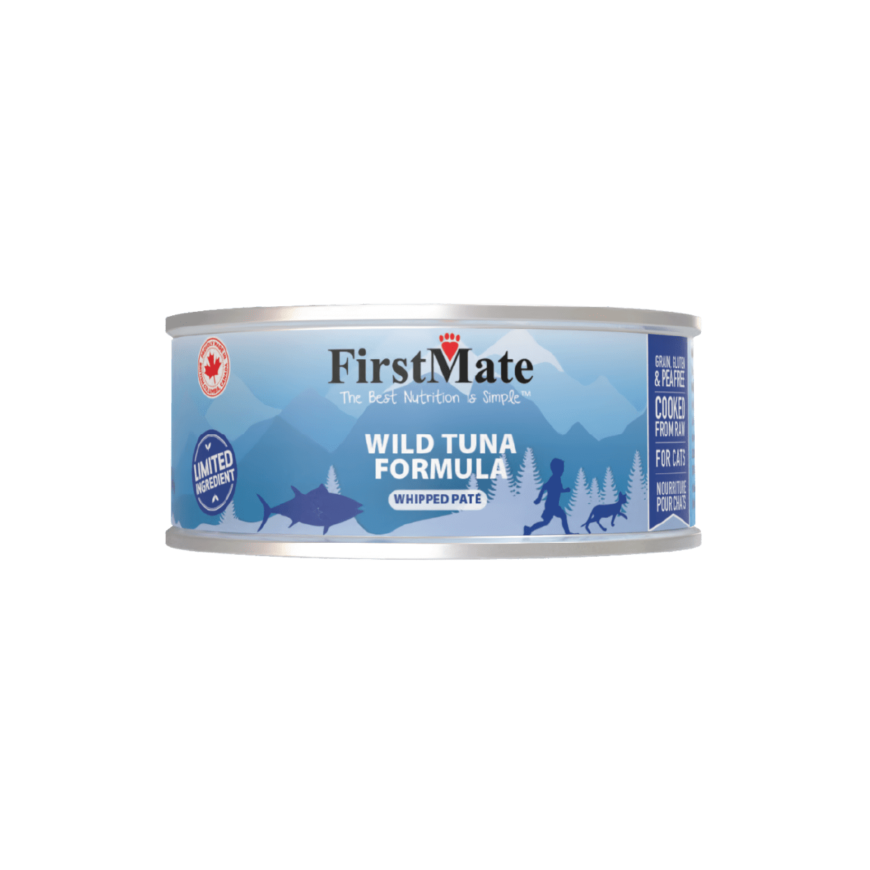 FirstMate Cat Can Wild Tuna 3.2oz