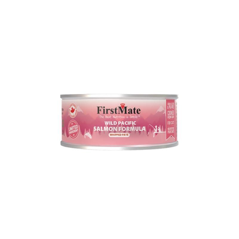 FirstMate Cat Can Pacific Salmon 3.2oz