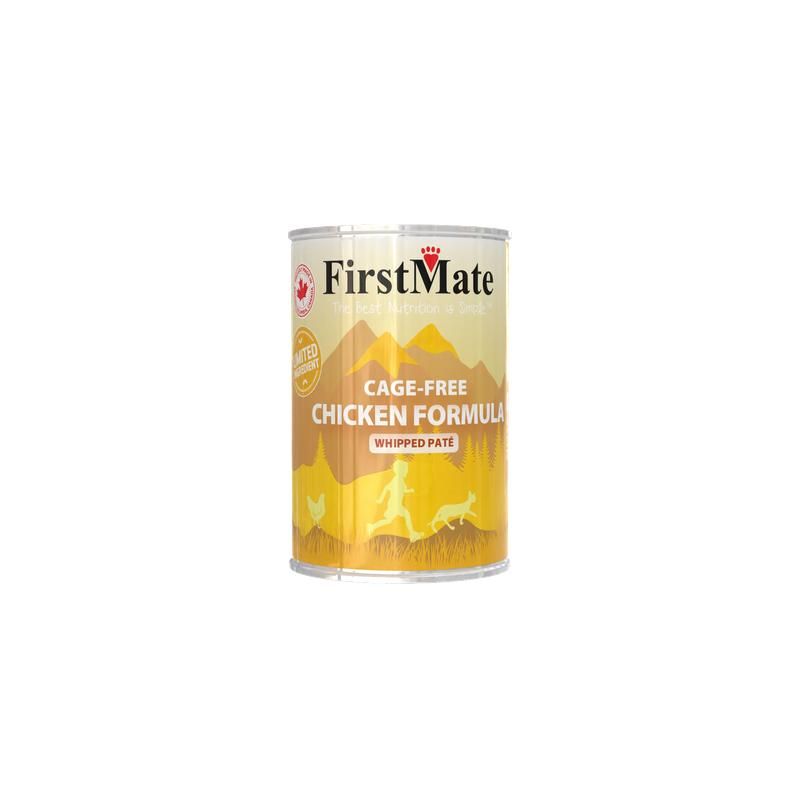 FirstMate Cat Can 12.2oz (Cage-Free Chicken)