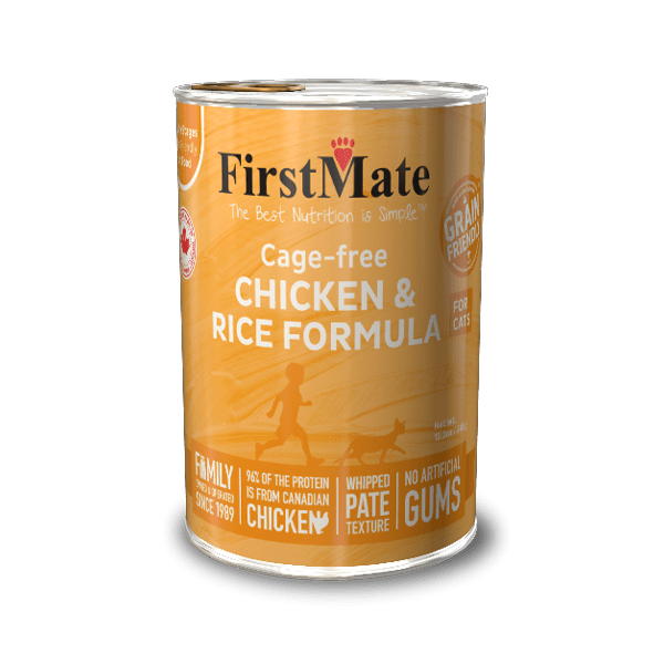 FirstMate Cat Can 12.2oz (Cage-Free Chicken)