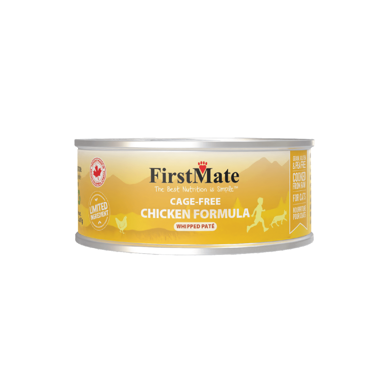 FirstMate Cat Can Cage-free Chicken 3.2oz