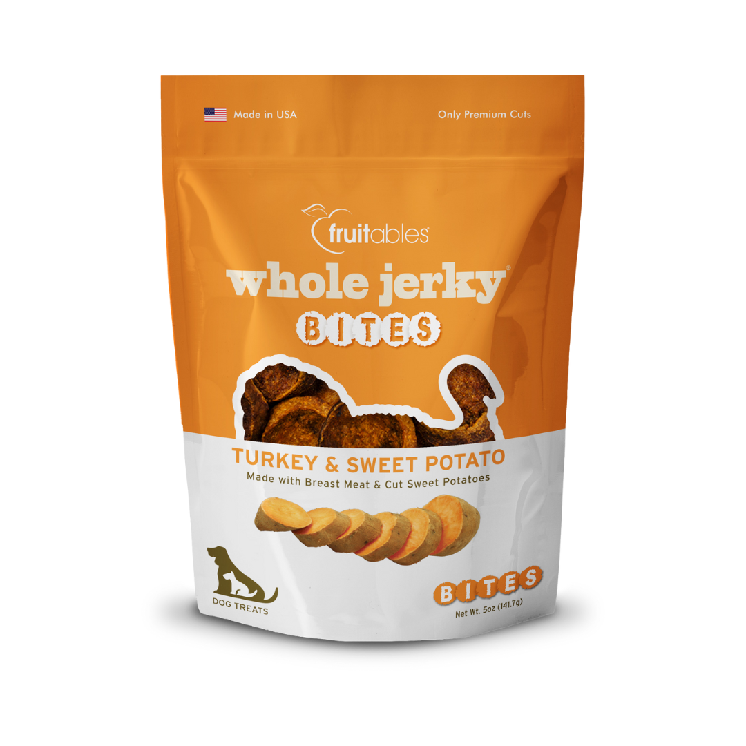 Fruitables Turkey Sw. Potato Jerky Bites 5oz