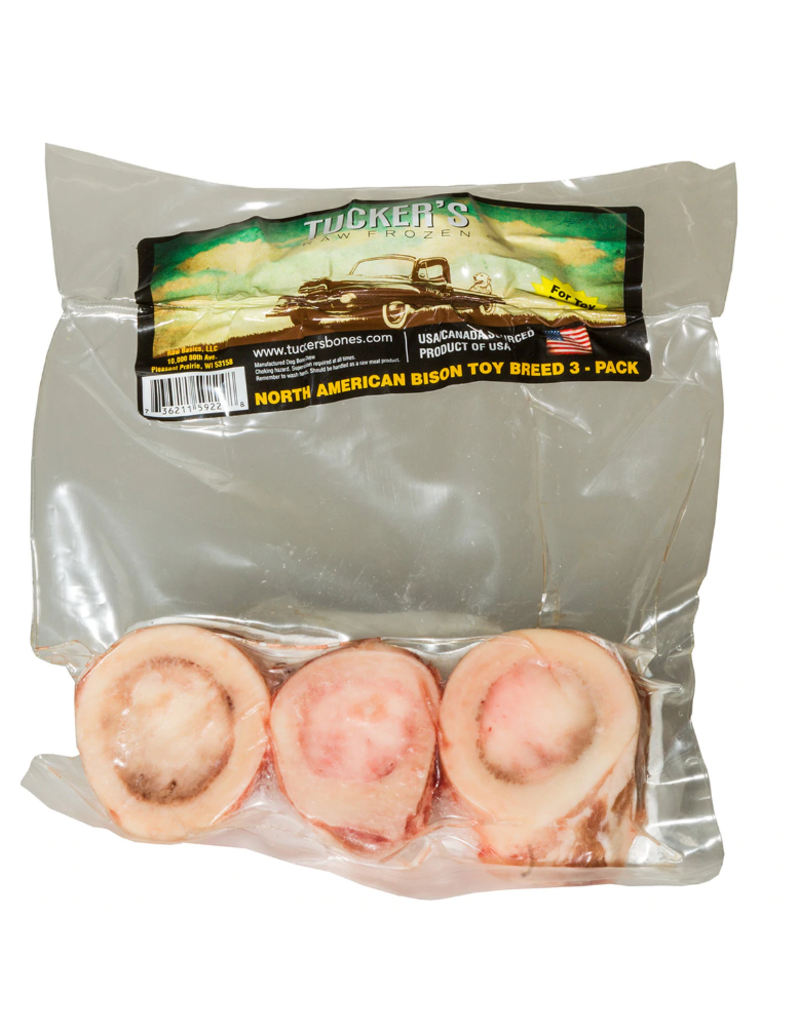 Tucker's Bison Bone 1" - 3 pack