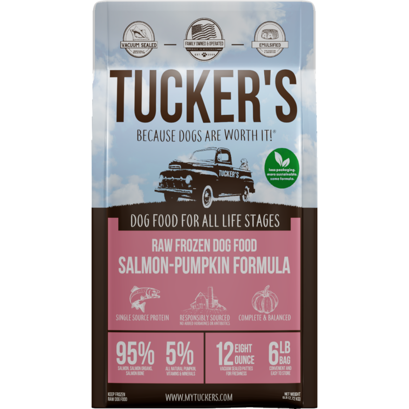 Tucker’s Dog Frozen Raw Salmon &amp; Pumpkin 6 lb