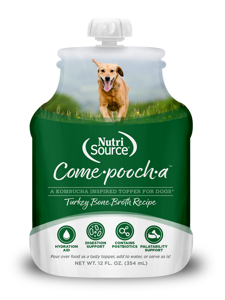 NS Come Pooch A Bone broth Turkey 12 oz.